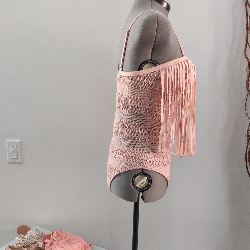 Flirty Fringe swimsuit - Picture 4 of 13